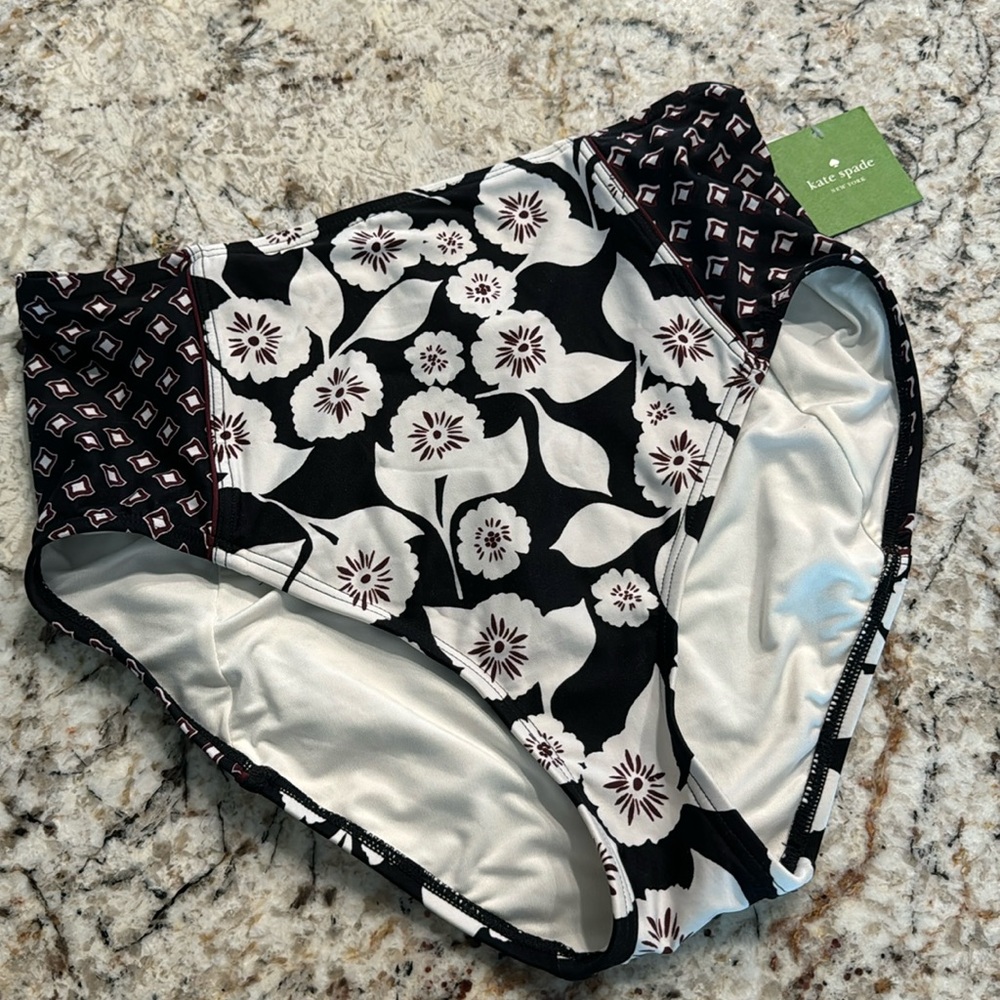 Kate spade swim bottoms